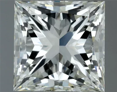 1.50ct J VVS2 Rare Carat Ideal Cut Princess Diamond