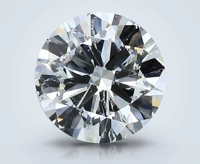 2.01ct H SI2 Good Cut Round Diamond