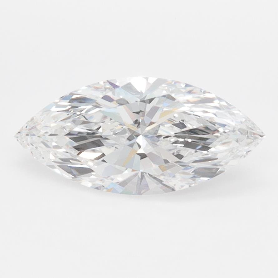1.08ct D VVS1 Rare Carat Ideal Cut Marquise Lab Grown Diamond