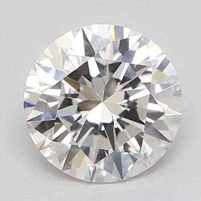 0.51ct E VVS1 Rare Carat Ideal Cut Round Diamond