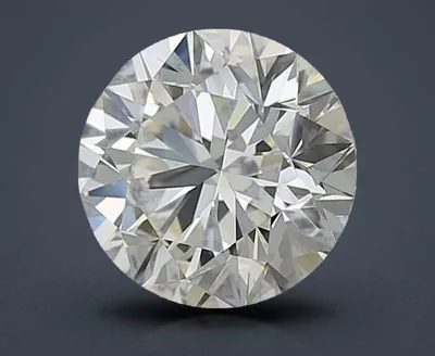 3.00ct K VS1 Rare Carat Ideal Cut Round Diamond