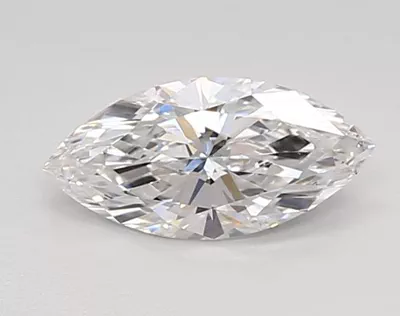 0.57ct D VVS1 Rare Carat Ideal Cut Marquise Lab Grown Diamond