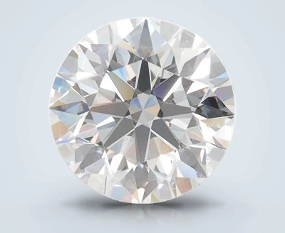 2.22ct D VVS1 Rare Carat Ideal Cut Round Lab Grown Diamond