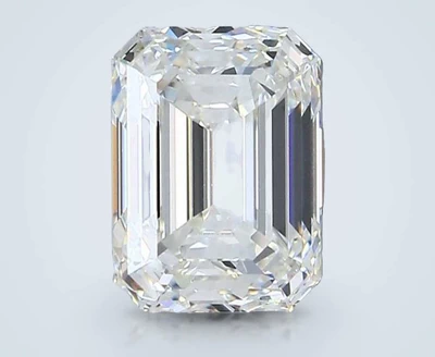 1.70ct J VVS2 Rare Carat Ideal Cut Emerald Diamond