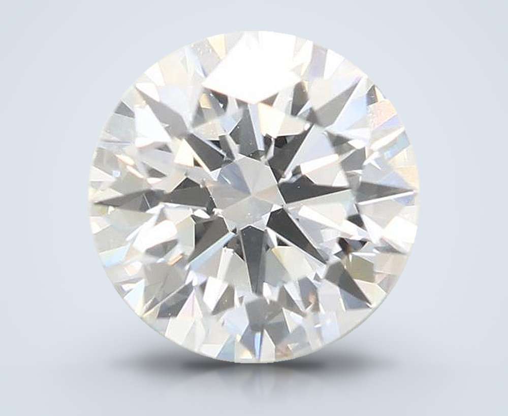 1.53ct E VVS1 Rare Carat Ideal Cut Round Lab Grown Diamond