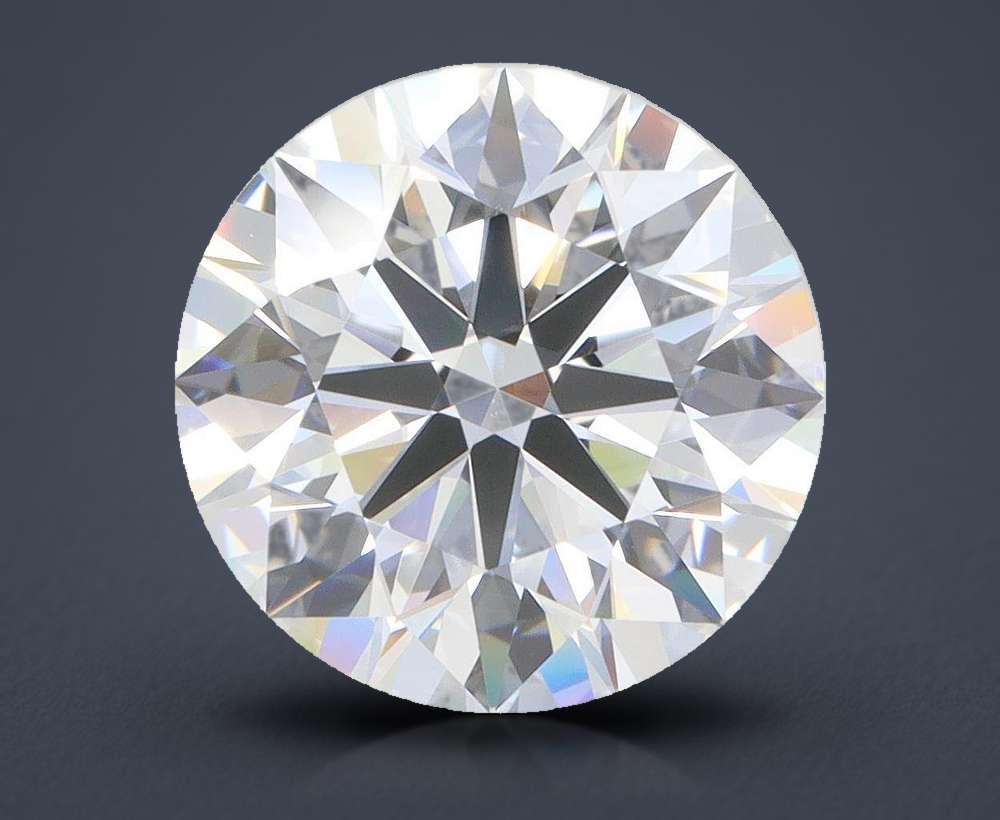 5.01ct D VVS2 Rare Carat Ideal Cut Round Lab Grown Diamond