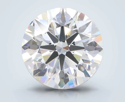 5.01ct D VVS2 Rare Carat Ideal Cut Round Lab Grown Diamond