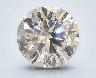 3.02ct J VS2 Excellent Cut Round Lab Grown Diamond