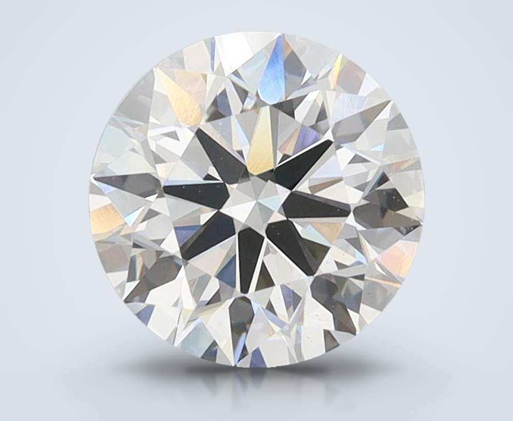 1.53ct E VS1 Rare Carat Ideal Cut Round Lab Grown Diamond
