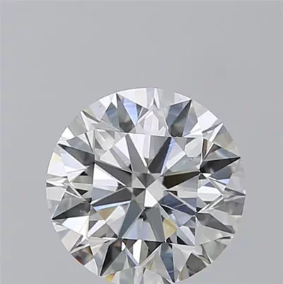 2.50ct E VS2 Rare Carat Ideal Cut Round Diamond