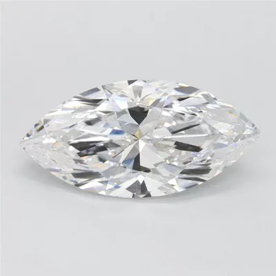 1.66ct D IF Rare Carat Ideal Cut Marquise Lab Grown Diamond