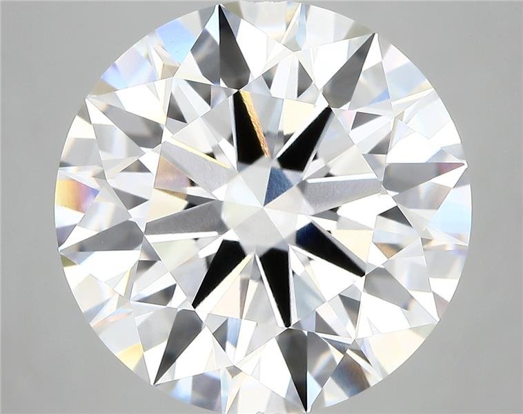 14.12ct F VVS2 Rare Carat Ideal Cut Round Lab Grown Diamond