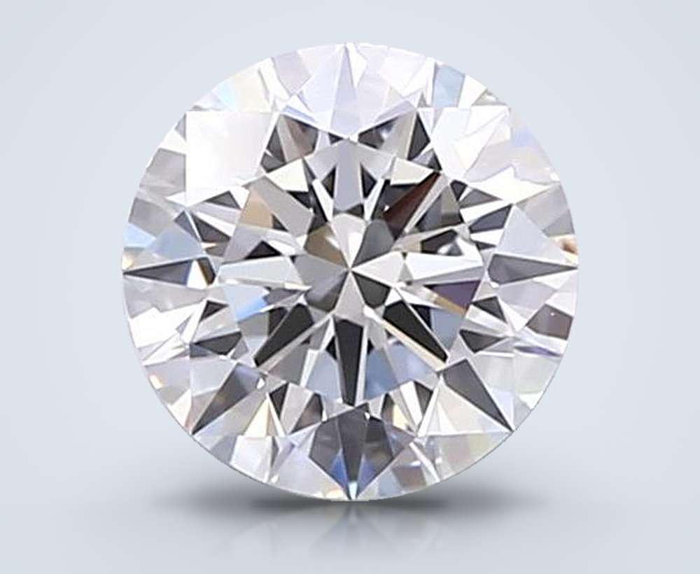 1.21ct F VS1 Rare Carat Ideal Cut Round Lab Grown Diamond