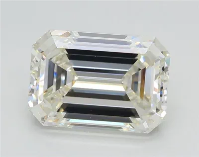 4.50ct I VS1 Rare Carat Ideal Cut Emerald Lab Grown Diamond