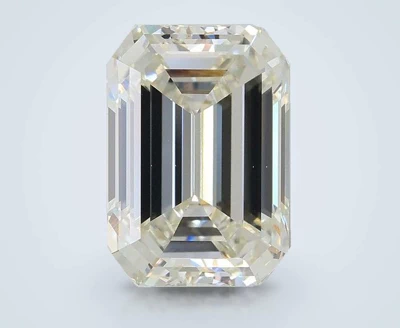4.50ct I VS1 Rare Carat Ideal Cut Emerald Lab Grown Diamond