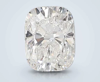 2.54ct E VVS2 Rare Carat Ideal Cut Cushion Lab Grown Diamond