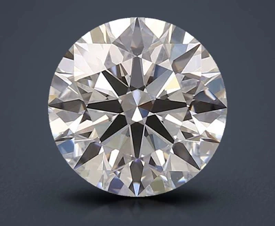 2.85ct E IF Excellent Cut Round Lab Grown Diamond