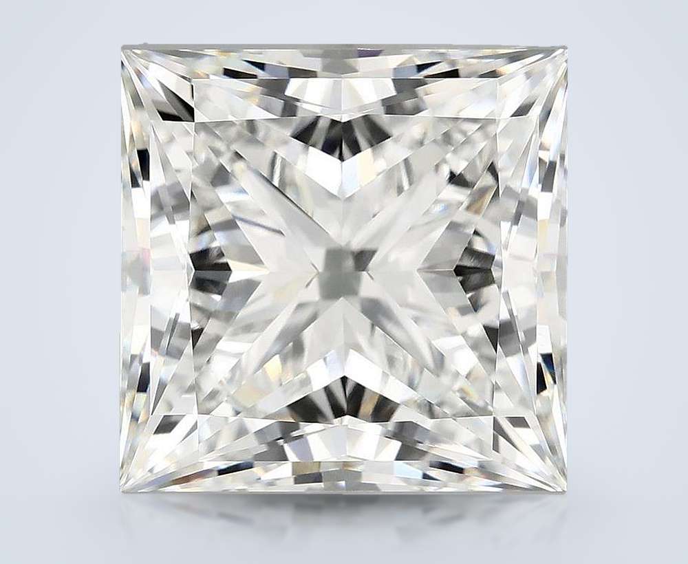 11.54ct F VVS2 Rare Carat Ideal Cut Princess Lab Grown Diamond