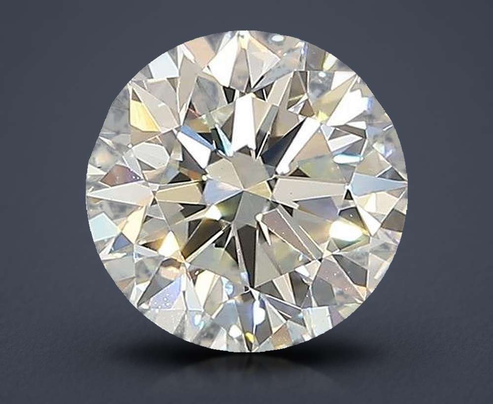 1.50ct I VS1 Excellent Cut Round Lab Grown Diamond