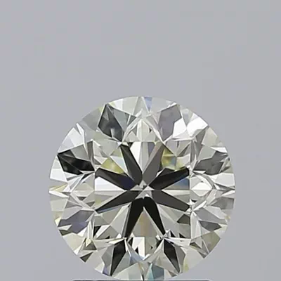 1.51ct K VVS1 Very Good Cut Round Diamond