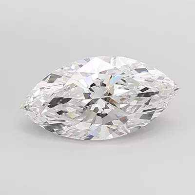 4.03ct F VVS2 Rare Carat Ideal Cut Marquise Lab Grown Diamond