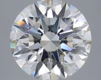 3.27ct H VVS2 Rare Carat Ideal Cut Round Lab Grown Diamond