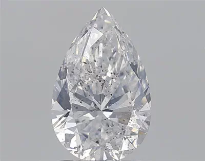 1.51ct E SI2 Rare Carat Ideal Cut Pear Diamond