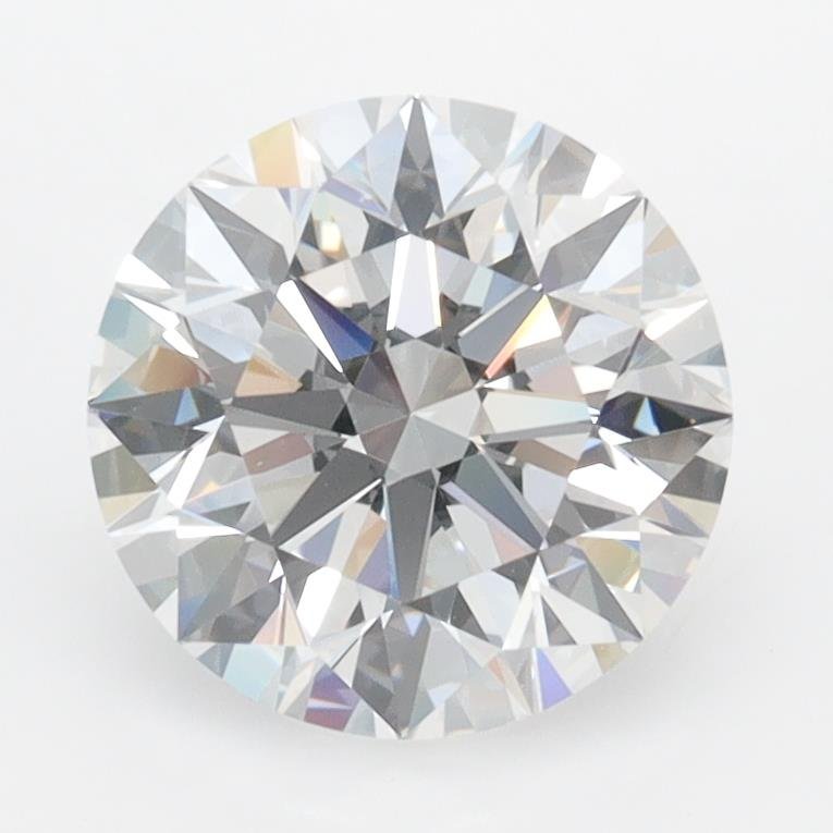 1.58ct D VVS2 Rare Carat Ideal Cut Round Lab Grown Diamond