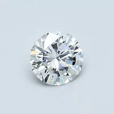 0.51ct F VVS1 Good Cut Round Diamond
