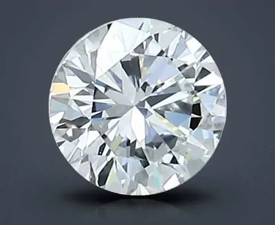 0.51ct F VVS1 Good Cut Round Diamond