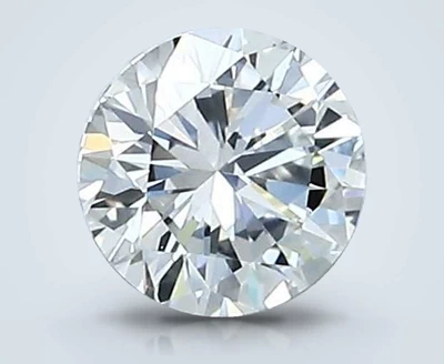 0.51ct F VVS1 Good Cut Round Diamond