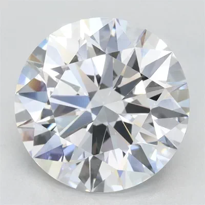 2.62ct D VVS1 Rare Carat Ideal Cut Round Lab Grown Diamond