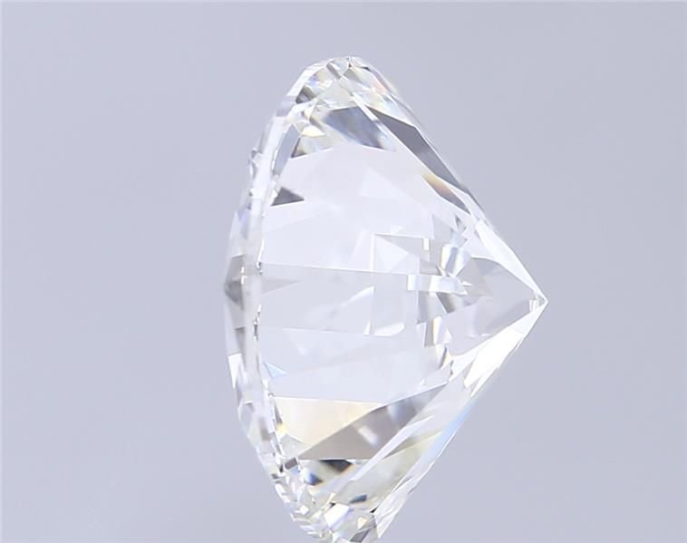 10.03ct F VVS2 Excellent Cut Round Lab Grown Diamond