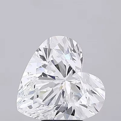 5.25ct E VS1 Rare Carat Ideal Cut Heart Lab Grown Diamond