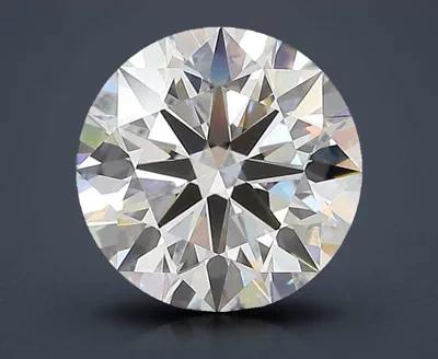2.28ct D VVS2 Rare Carat Ideal Cut Round Lab Grown Diamond