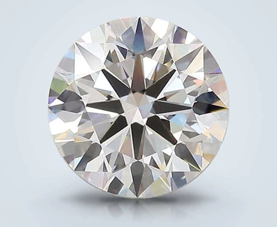 2.28ct D VVS2 Rare Carat Ideal Cut Round Lab Grown Diamond