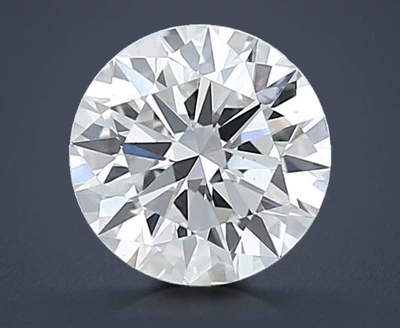 2.01ct F VS1 Excellent Cut Round Lab Grown Diamond