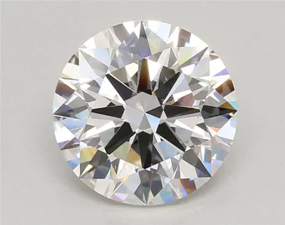 5.02ct H VVS2 Rare Carat Ideal Cut Round Lab Grown Diamond