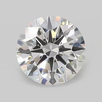 3.06ct E VS1 Rare Carat Ideal Cut Round Lab Grown Diamond