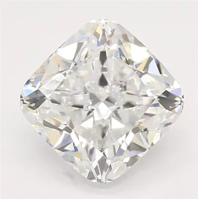 2.10ct D VVS2 Rare Carat Ideal Cut Cushion Lab Grown Diamond