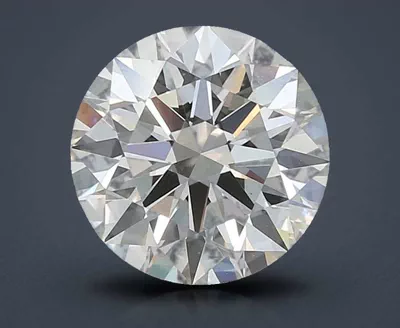 3.03ct F VS1 Rare Carat Ideal Cut Round Lab Grown Diamond