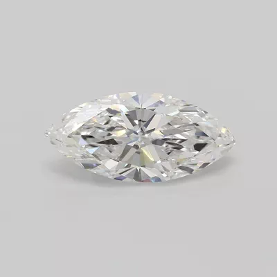 4.85ct E VVS2 Rare Carat Ideal Cut Marquise Lab Grown Diamond