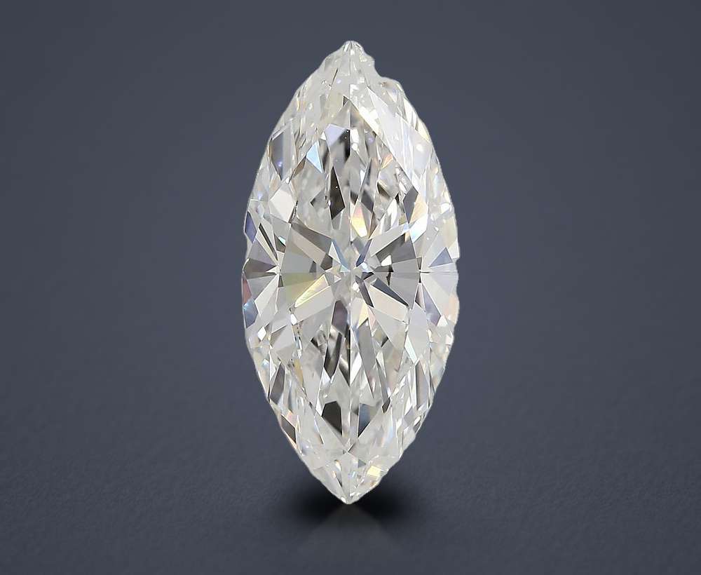 4.85ct E VVS2 Rare Carat Ideal Cut Marquise Lab Grown Diamond