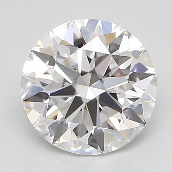 0.54ct D VVS1 Rare Carat Ideal Cut Round Diamond