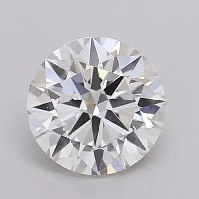 1.17ct F VVS2 Rare Carat Ideal Cut Round Lab Grown Diamond