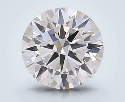 1.17ct F VVS2 Rare Carat Ideal Cut Round Lab Grown Diamond