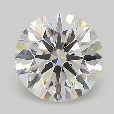 1.53ct E VVS2 Rare Carat Ideal Cut Round Lab Grown Diamond