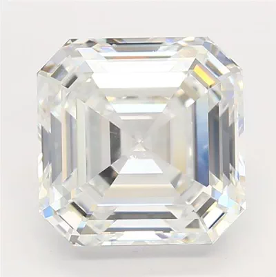 3.88ct E VVS2 Rare Carat Ideal Cut Asscher Lab Grown Diamond