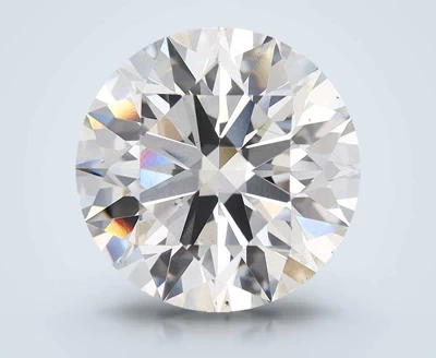 7.26ct G VS2 Rare Carat Ideal Cut Round Lab Grown Diamond