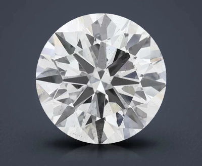 4.01ct E SI1 Rare Carat Ideal Cut Round Lab Grown Diamond
